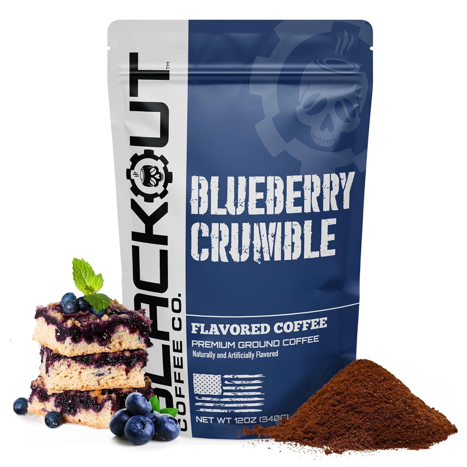 Blackout-Coffee-Blueberry-Crumble-Flavored-Ground-Coffee-–-Medium-Roast,-Smooth-Taste,-Guilt-Free-2195