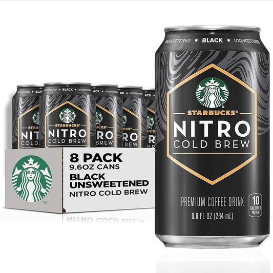 Starbucks---RTD-Coffee-Nitro-Cold-Brew,-Black-Unsweetened,-9.6-fl-oz-Cans-3163