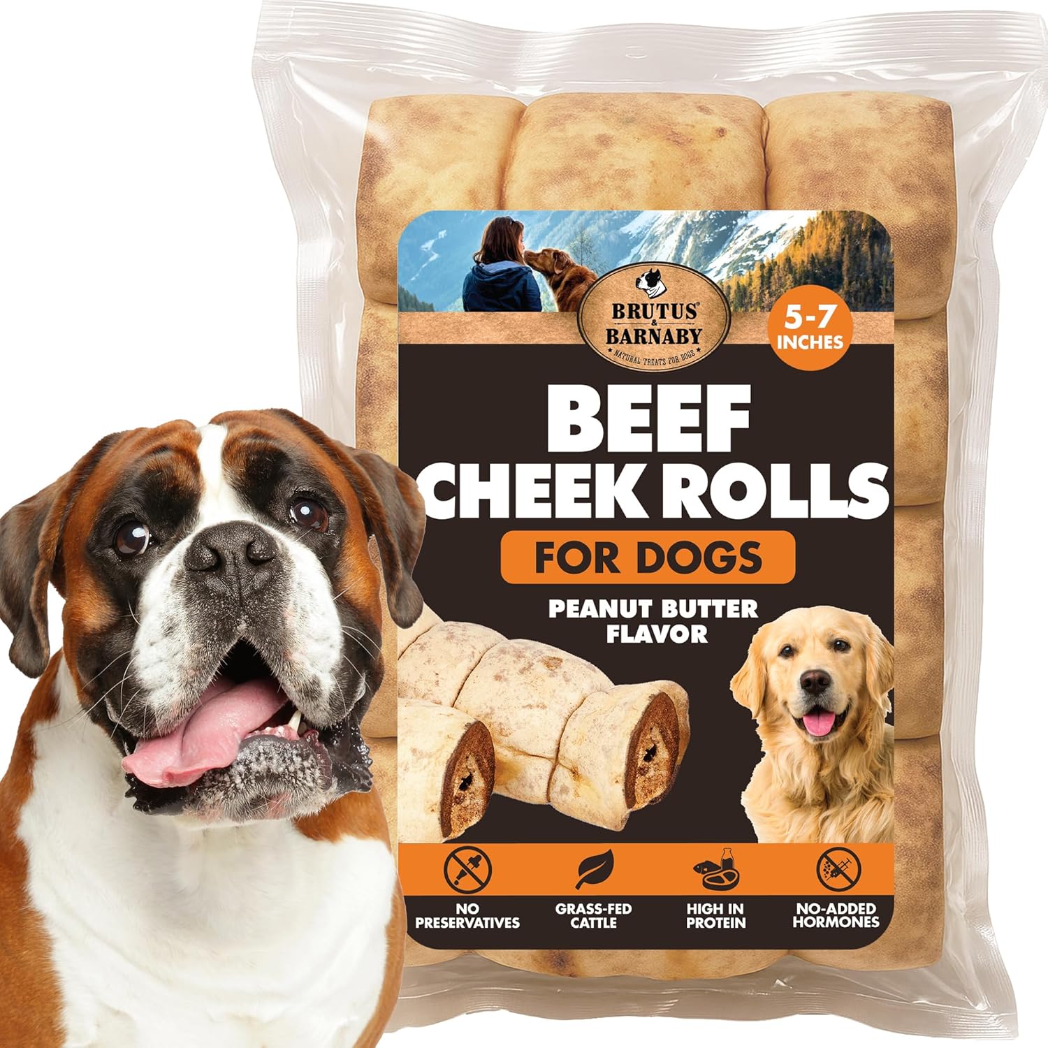 Premium-Beef-Cheek-Rolls-for-Dogs-5-7"---(3-Pack),-Peanut-Butter-Long-1865