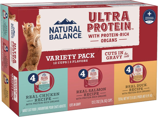 Natural-Balance-Ultra-Protein-Wet-Cat-Food-Cuts-in-Gravy,-Variety-with-Organs-Cats,935