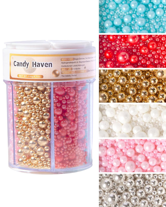Easter-Sprinkles-for-Baking-Edible-Sugar-Confetti,-Nonpareils-&-Sugar-Pearls---Cake-Cookies,-1880
