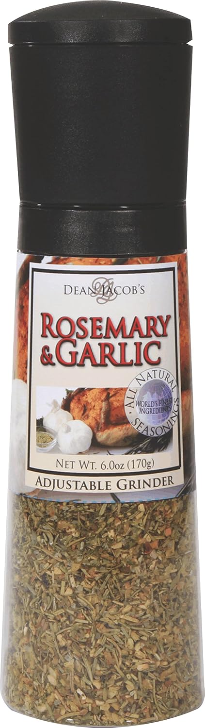 Dean-Jacob's-Rosemary-&-Garlic-Chef-Size,-Jumbo-Adjustable-Grinder---6-385