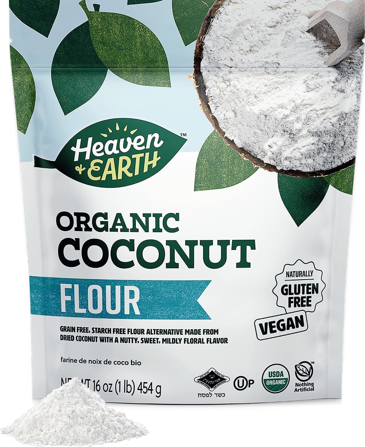 Heaven-&-Earth-Organic-Coconut-Flour,-16oz-|-Gluten-Free-&-Grain-277