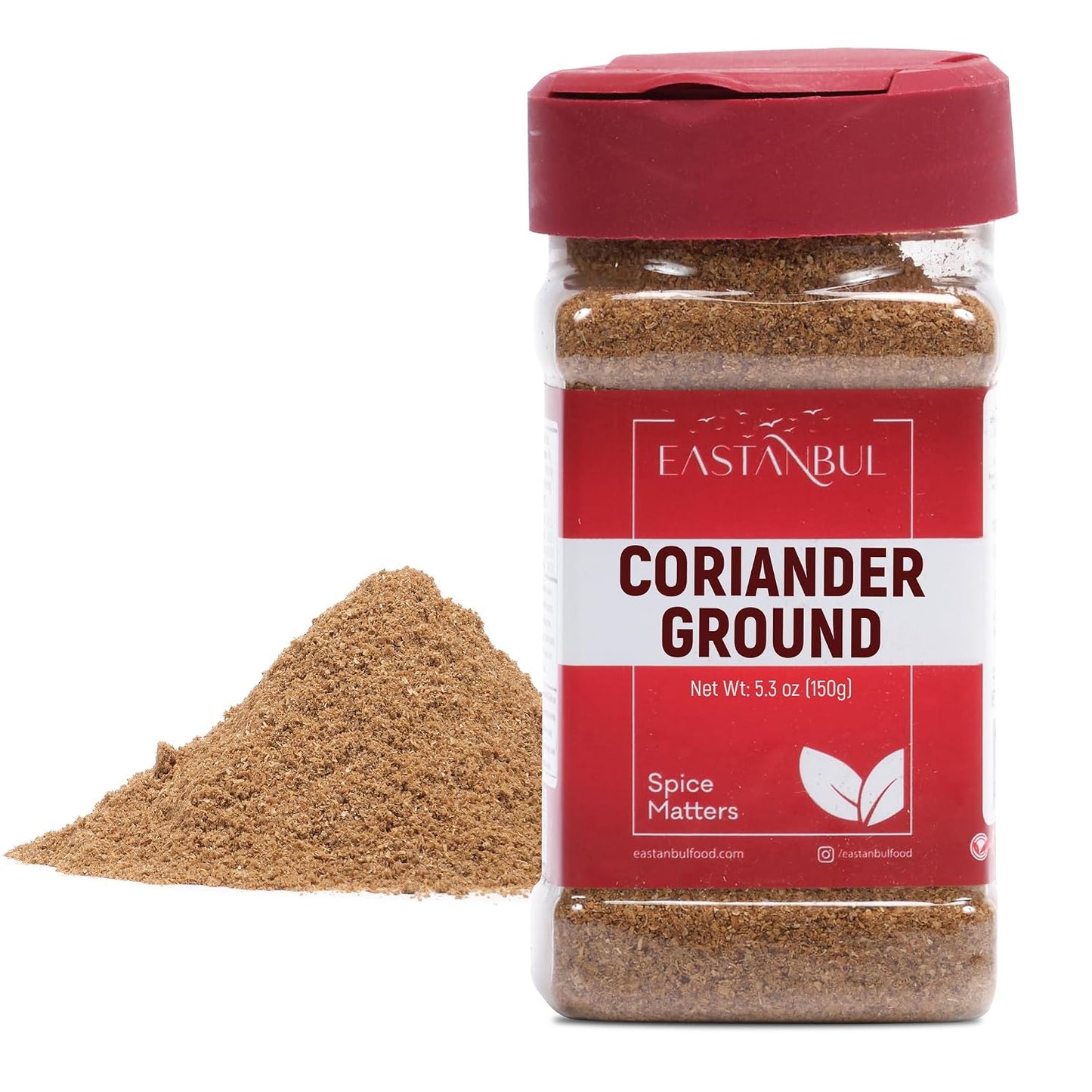 Eastanbul-Coriander-Ground,-5.29oz,-Ground-Coriander-from-Best-Seed-Selection,-Semilla-de-1335