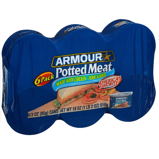 Armour-Star-Potted-Meat,-Ready-to-Eat-Canned-Meat,-10g-Protein-Per-Serving,-800