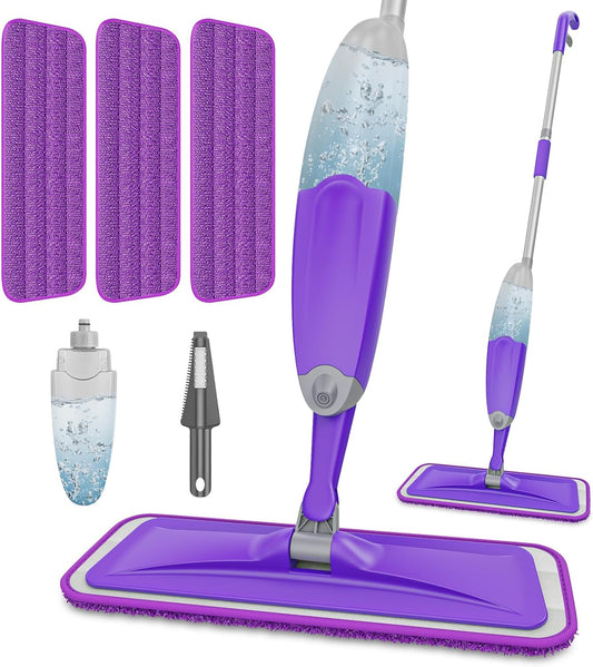 HOMTOYOU-Spray-Mops-for-Floor-Cleaning:-Wet-Mop-for-Hardwood-Tile-Wood-Laminate-Vinyl---1726