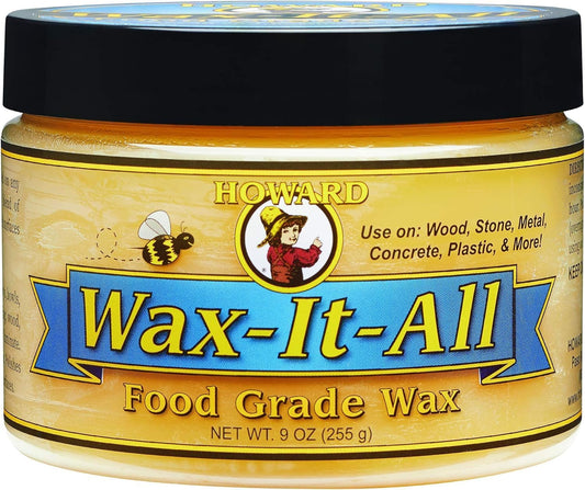HOWARD-WAX-IT-All---Protective-Food-Grade-Wax,-Beeswax-Wood-Polish:-Beautifies-and-Extends-the-Finish-of-1346