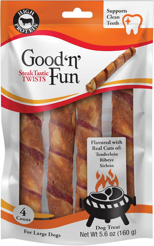 GOOD-'N'-FUN-SteakTastic-Twists,-High-Protein,-Long-Lasting-Chews-for-Large-Dogs,-with-1347