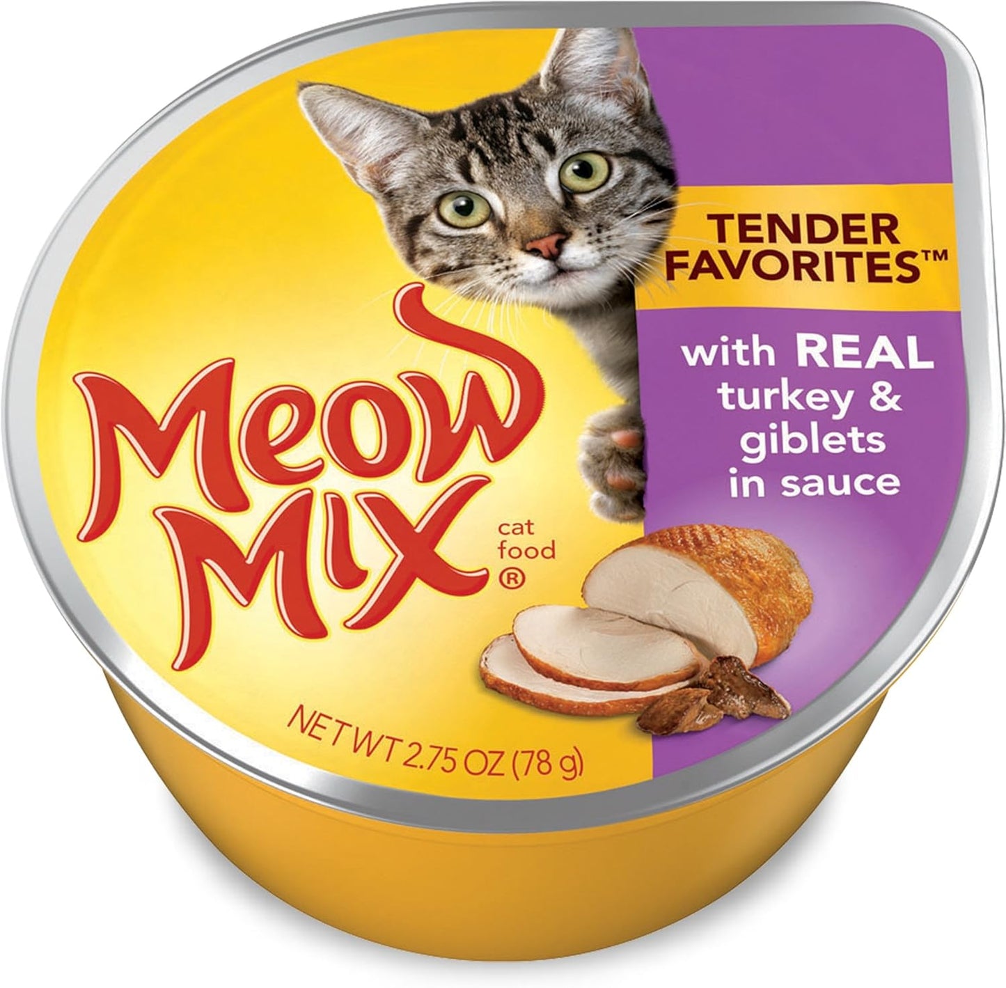 Meow-Mix-Tender-Favorites-Real-Turkey-&-Giblets-In-Sauce,-2.75-Ounce-(Pack-24)--440