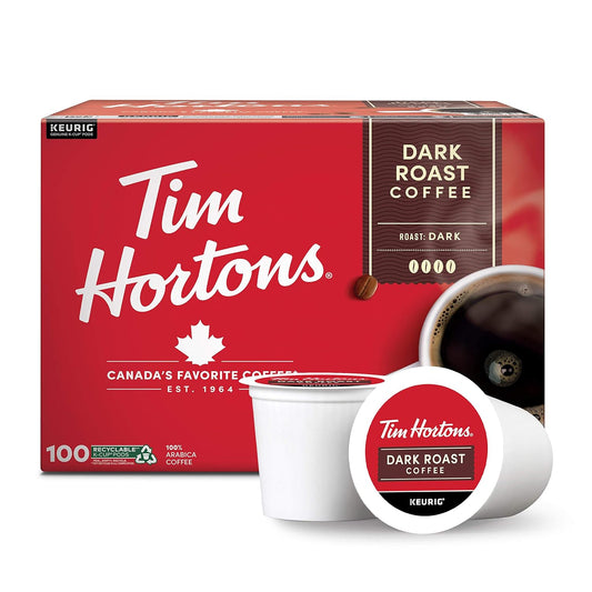 Tim-Hortons-Dark-Roast-Coffee,-Single-Serve-K-Cup-3822