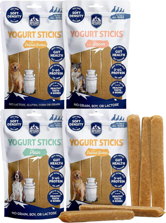Himalayan-Dog-Chew-Yogurt-Sticks,-Mixed-Flavors,-Dog-Treats-with-Prebiotics,-&-148