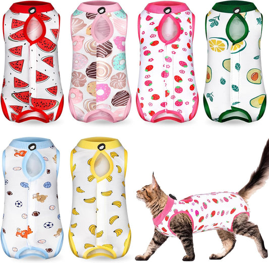 Kacctyen-6-Set-Cat-Recovery-Suit-After-Surgery-Female-and-Male-Cat-Kitten-1286