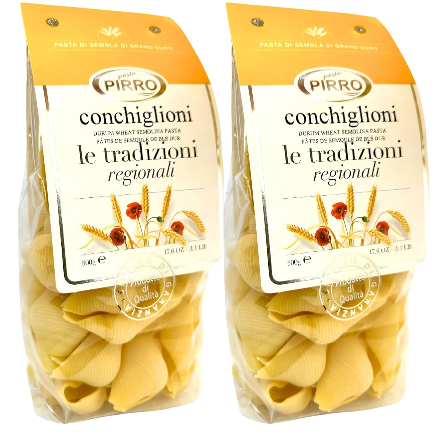 Pasta-Pirro-Conchiglioni-1.1-lb.-(500g)(Pack-of-2)-Jumbo-Shells-520