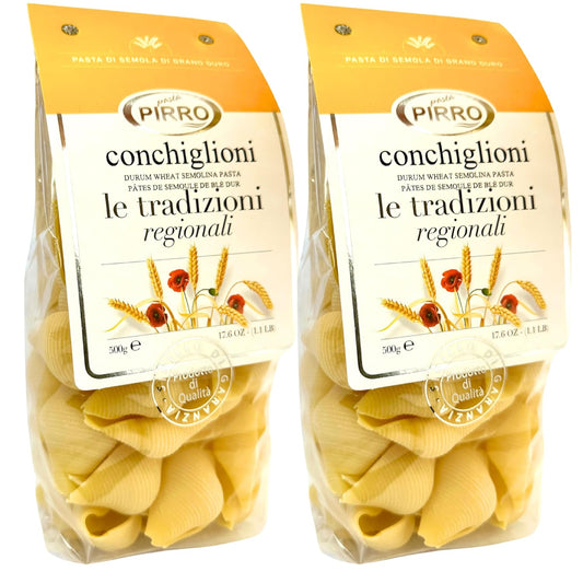 Pasta-Pirro-Conchiglioni-1.1-lb.-(500g)(Pack-of-2)-Jumbo-Shells-520