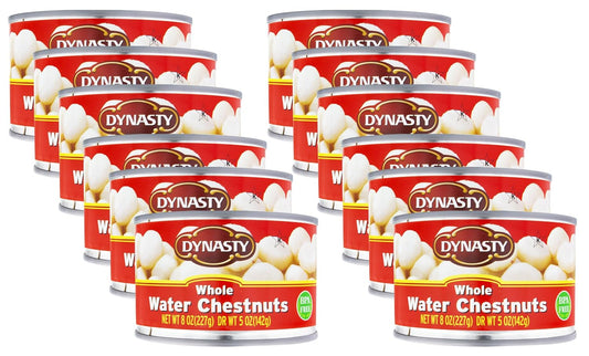 Dynasty-Canned-Whole-Water-Chestnuts,-8-Ounce-(Pack-of-12)-------631