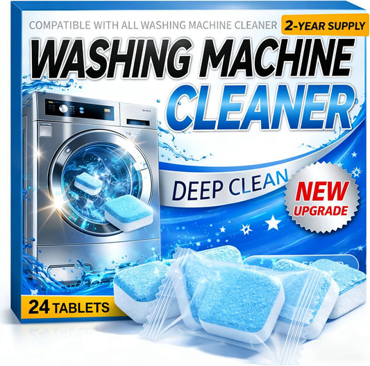 Enzyme-Washing-Machine-Cleaner-Tablets-(24-Pack)-–-Protease-Deep-Clean-Laundry-726