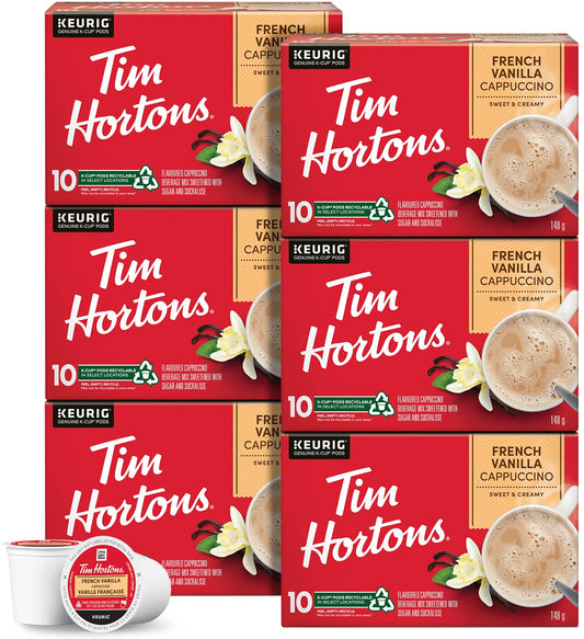 Tim-Hortons-Café-con-sabor-a-capuchino-de-vainilla-francesa,-cápsulas-K-Cup1302