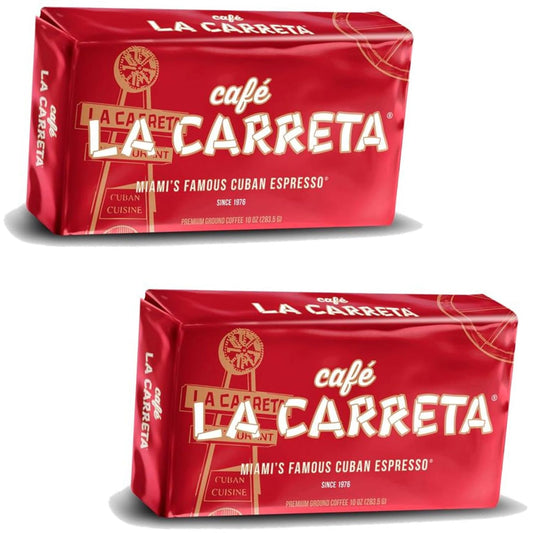 Espresso-Ground-Coffee-–-Café-La-Carreta-Cuban-Coffee,-10-oz-Bag-–-2190