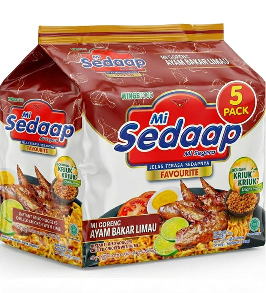 Mi-Sedaap-Ayam-Bakar-Limau---Fideos-fritos-instantáneos-sabor--a-223