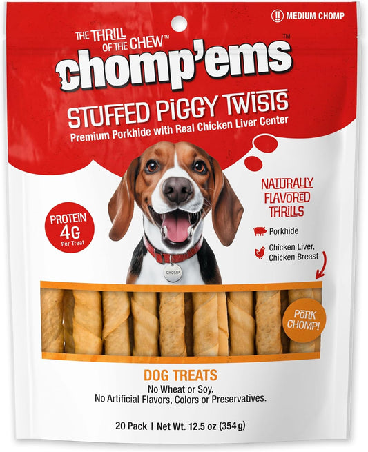 Chomp'ems-Pork-Stuffed-Piggy-Twists,-20-Pack---1219