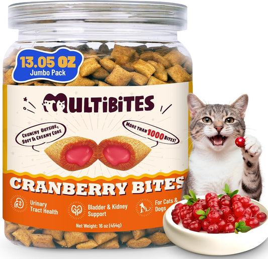 13.05-oz-Urinary-Tract-CatTreats---Cranberry-Cat-Treats-for-UTI,-KidneySupport,-Bladder-Control-313