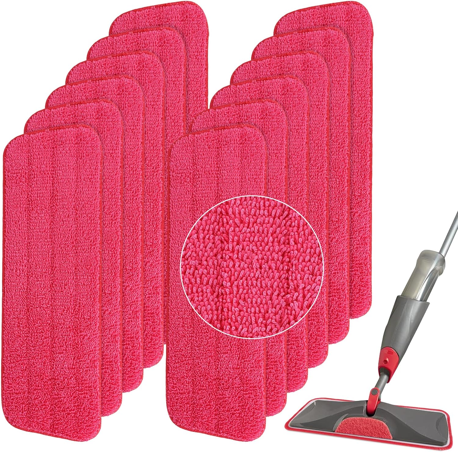Replacement-Microfiber-Mop-Pad-for-Rubbermaid-Reveal-Spray-Mop---1404