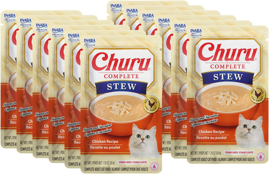INABA-Churu-Complete-Stew-for-Cats,-Grain-Free,-High-Protein-&-Moisture,-Wet-Cat-485