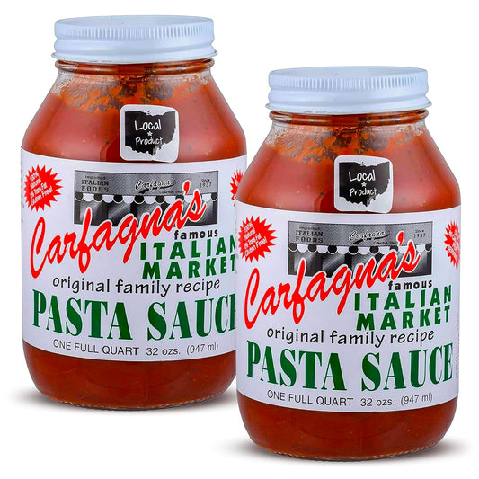 Carfagna's-Pasta-Sauce,-Established-1937,-Family-Recipe,-Made-in-Small-Batches-(32-75