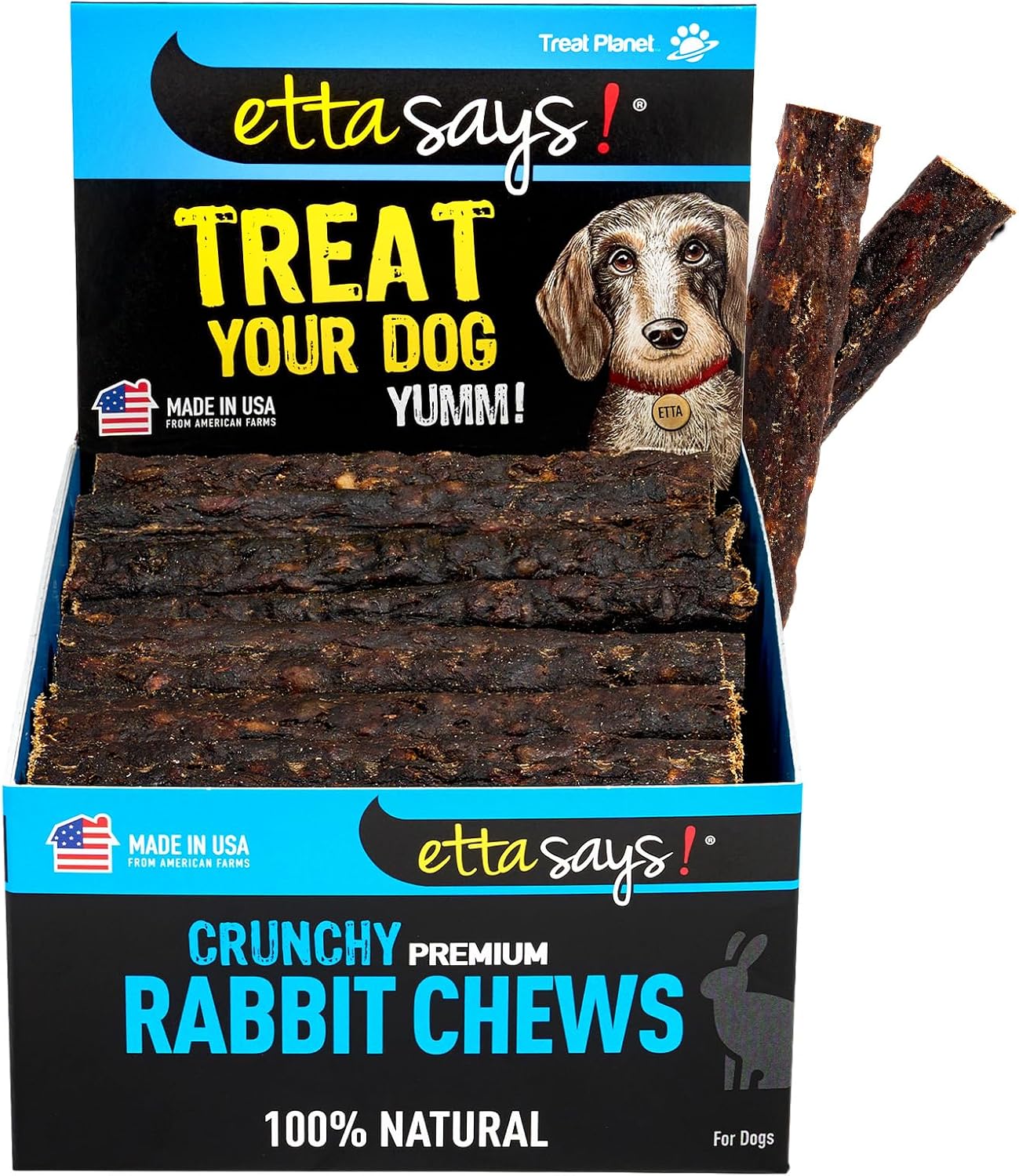 etta-says!-Premium-Crunchy-4.5"-Rabbit-Dog-Chews---Grain-Free-Dog-Good-1107