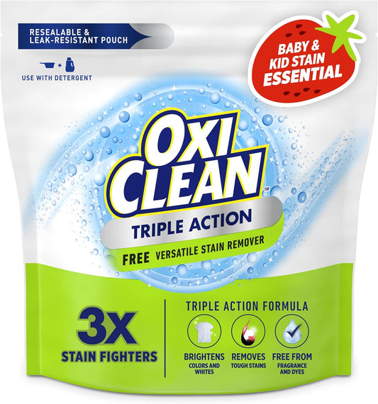 OxiClean-Triple-Action-Free-Versatile-Stain-Remover-Powder,-Use-with-Detergent,-No-1596