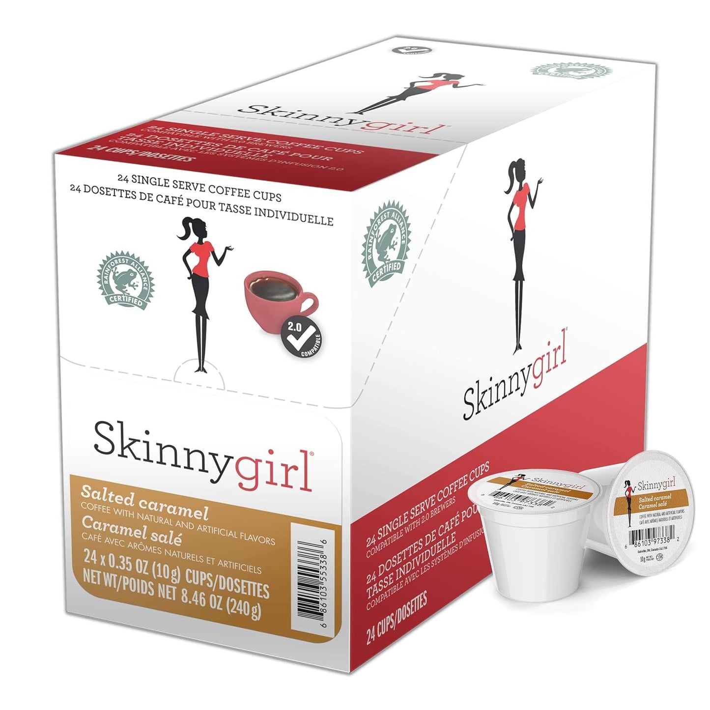 Skinnygirl-Flavored-Coffee-Pods,-Salted-Caramel-Coffee,-Single-Serve-Coffee-for-Keurig-K-1276