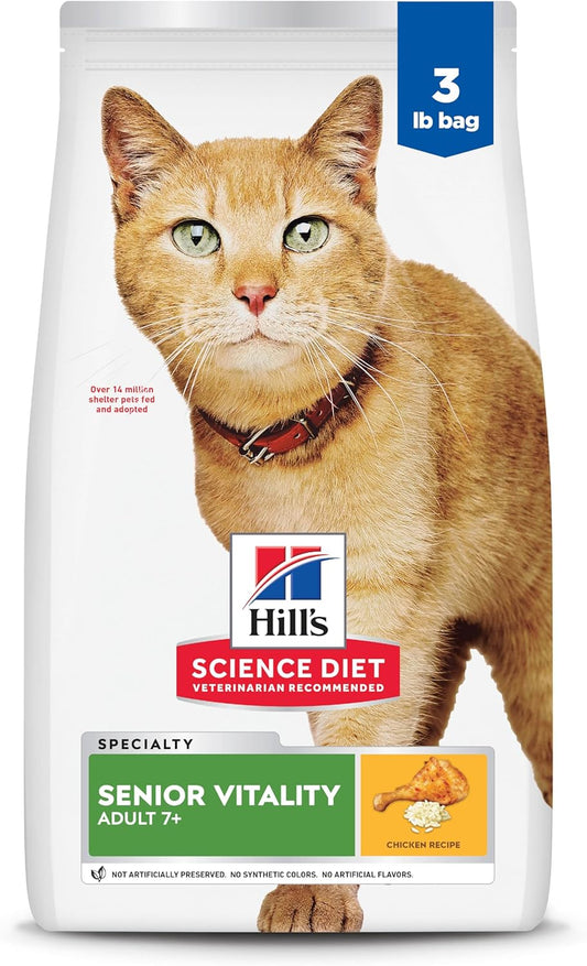 Hill's-Science-Diet-Senior-Vitality,-Senior-Adult-7+,-Senior-Premium-Nutrition,-Cat-Chicken-Rice,1567