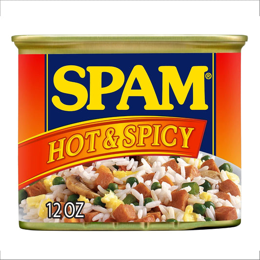 Spam-Hot-&-Spicy,-12-Ounce-Can-------------770