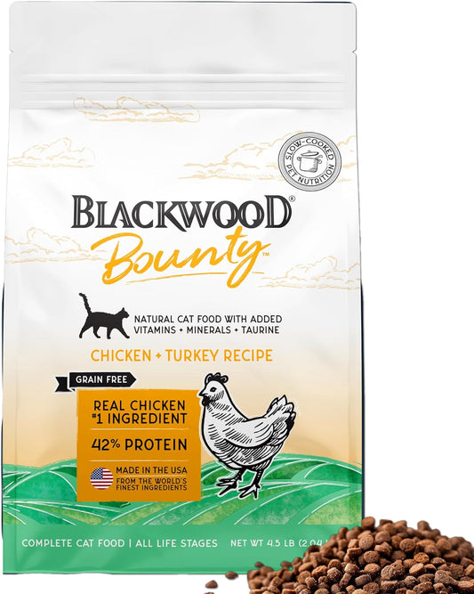 Blackwood-Bounty-Dry-Cat-Food,-Chicken-&-Turkey-Recipe-for-All-Stages,-Pound-High873