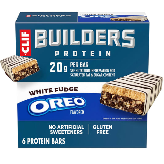 CLIF-BUILDERS-Protein-Bars,-White-Fudge-OREO-Flavored,-20g-Protein,-6ct-|--20g-Plant-Based-No-1910