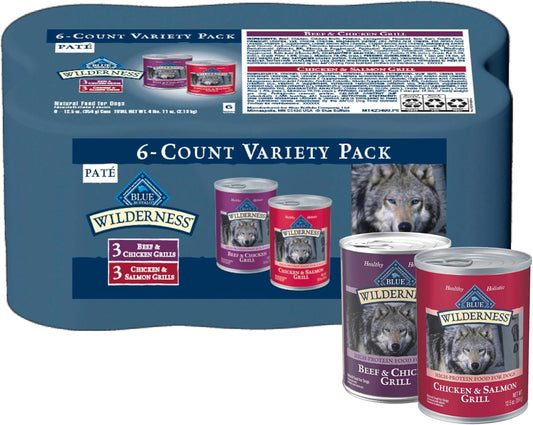 Blue-Buffalo-Wilderness-High-Protein-Beef-and-Chicken-&-Salmon-and-Chicken-Wet-2452