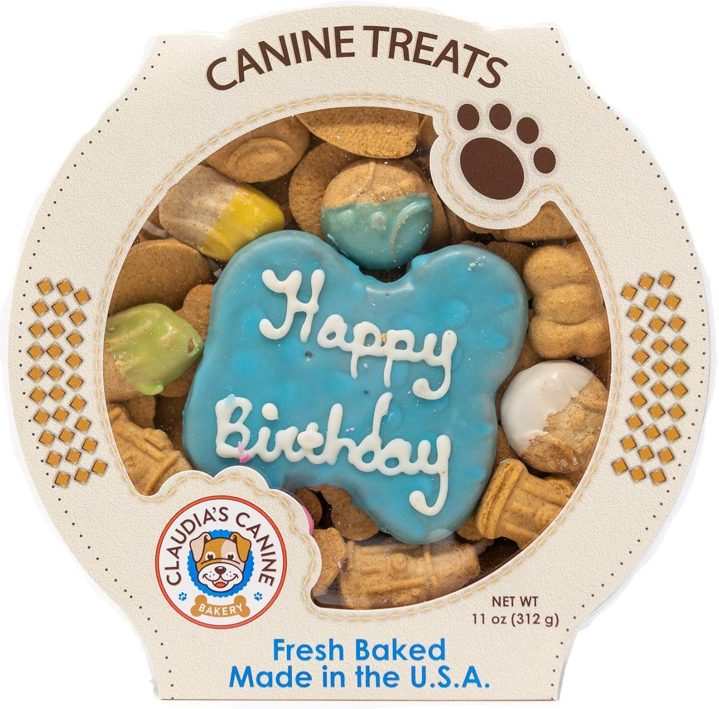 Claudia'S-Canine-Cuisine-Peanut-Butter-Dog-Cookies,-10-Ounce,-1519