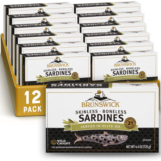 Brunswick-Wild-Caught-Sardinas-sin-piel-y-sin-hueso,-servidas-en-aceite-oliva,-1413