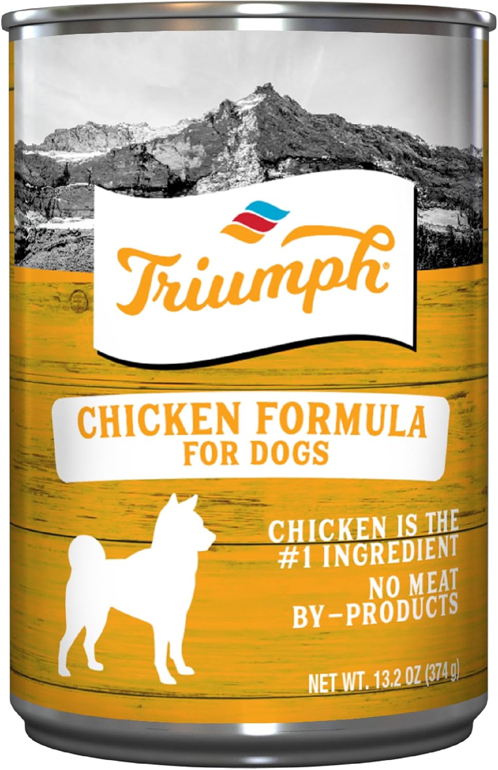 Triumph-Comida-enlatada-de-pollo-para-perros,-caja-de-861