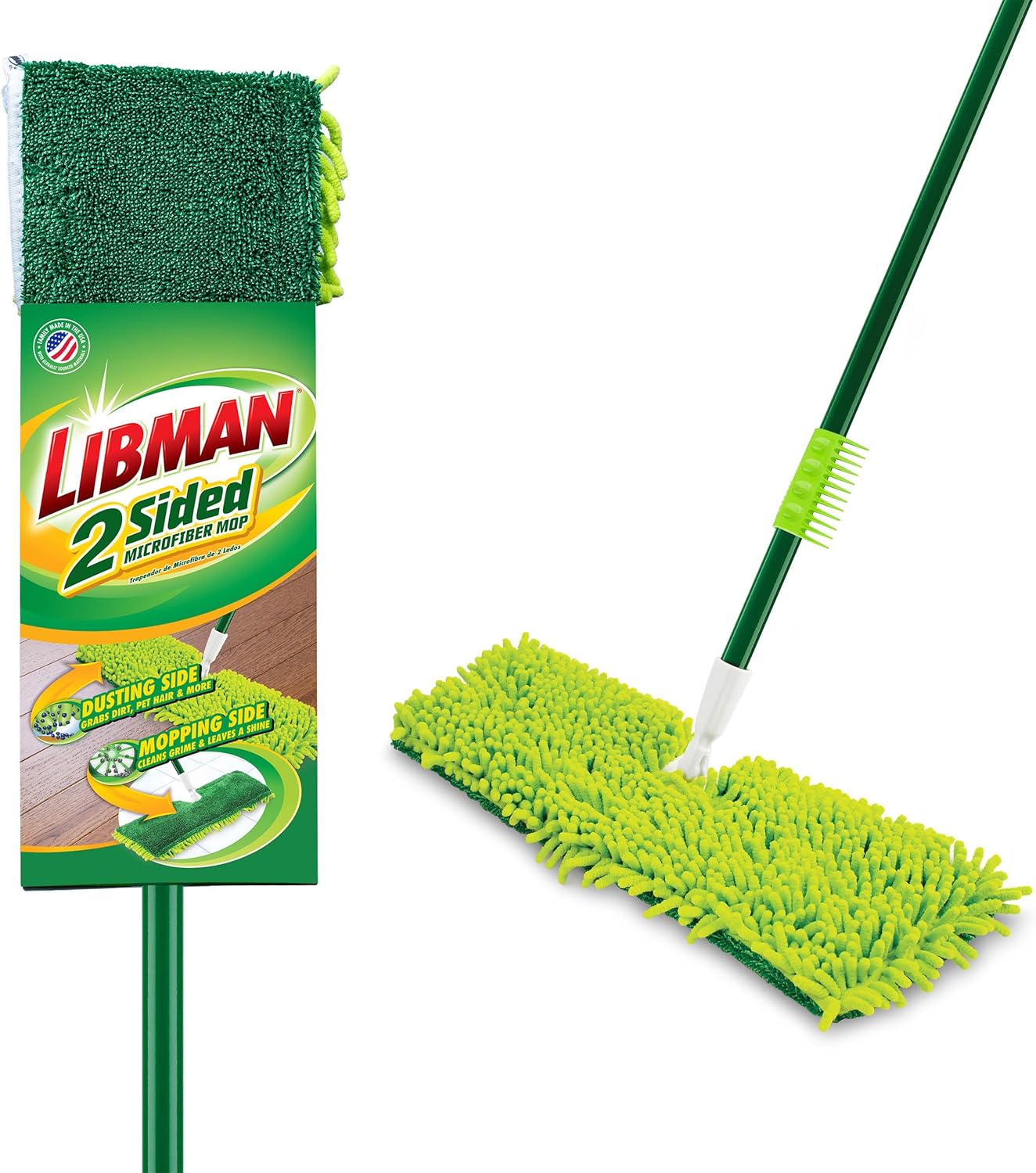 Libman-18"-2-Sided-Microfiber-Dust-Mop-|-Hardwood-Floor-Mop-4231