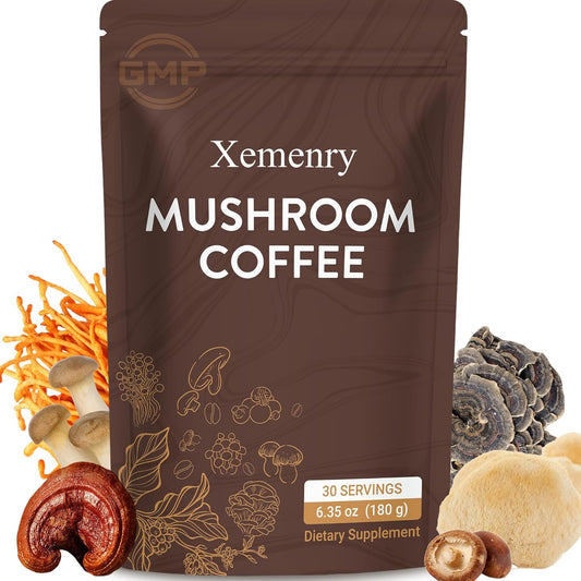 Mezcla-instantánea-de-café-de-hongos-con-melena-de-león,-Cordyceps-cola145