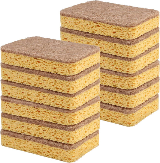 12-Pack-Non-Scratch-Scrub-Sponge,-Natural-Kitchen-Sponges-for-Cleaning-2643
