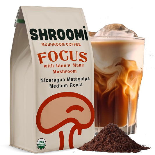 Shroomi-Award-Winning-Mushroom-Focus-Coffee---16,000mg-Lions-Mane-Blend-|-Organic-Brain-871