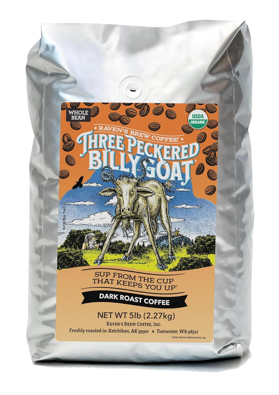 Raven's-Brew-Coffee-Bold-Organic-Coffee-Dark-Roast-Whole-Bean---Organic-Three-335