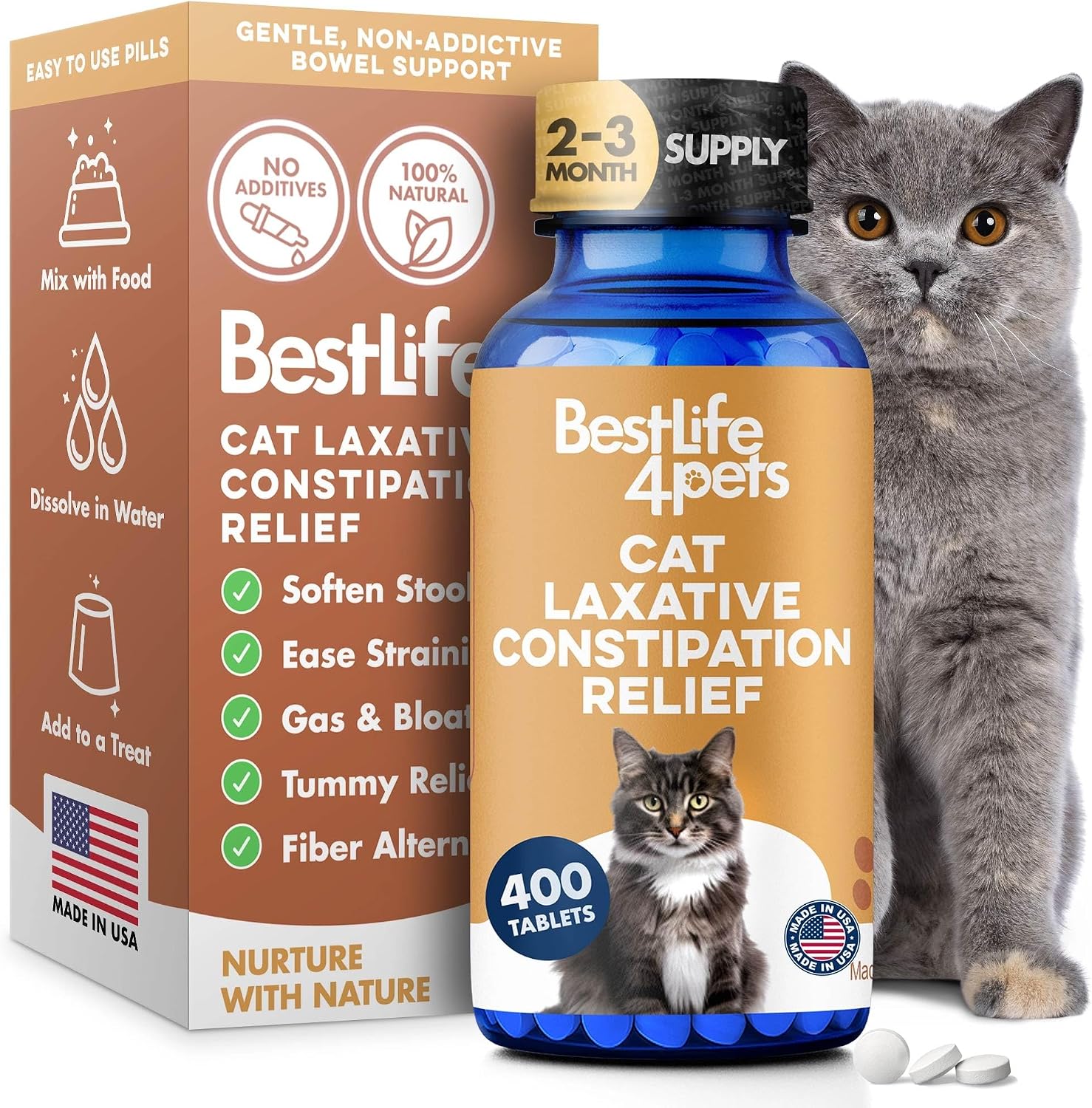 Cat-Laxative-Constipation-Relief-for-Cats,-Natural-Stool-Softener-Support,-Odorless-Pills-for-1027