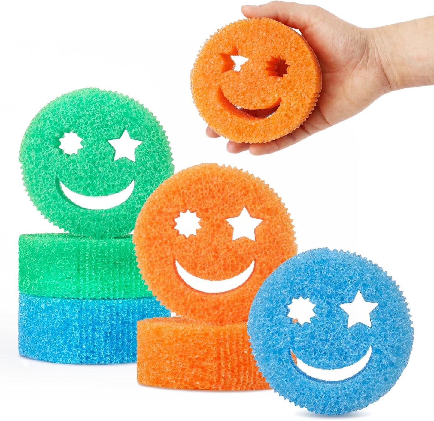 Color-Sponge(6-PCS)---Scratch-Free-Multipurpose-Dish-Sponges-for-Kitchen,-4119