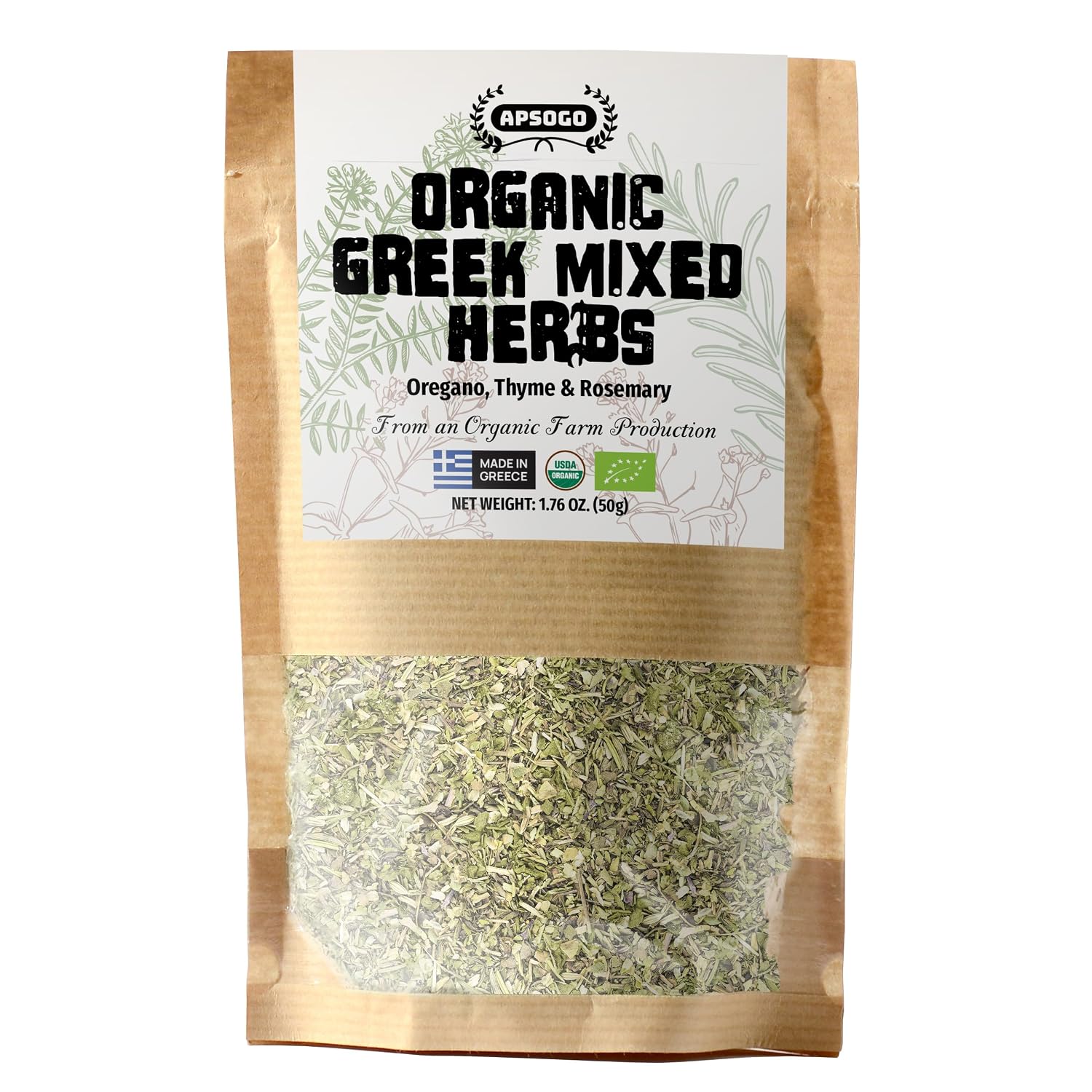 APSOGO-Organic-Greek-Seasoning-Blend-(1.76-oz)-Greek-Oregano,-Rosemary-&-Thyme-306