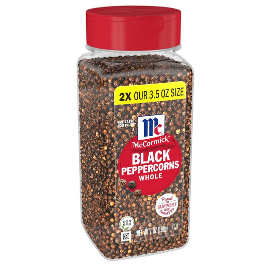 McCormick-Whole-Black-Peppercorns,-7-oz-------------2029