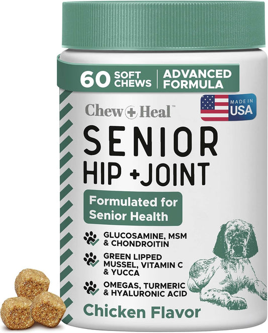 Chew-+-Heal-Labs-Glucosamine-for-Dogs-Hip-and-Joint-Supplement-60-332