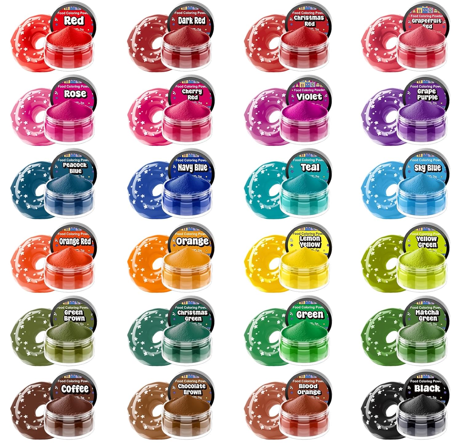 Food-Coloring-Powder---24-Vibrant-Colors-Powder-Food-Coloring,-Flavorless-High-Food-for-1782